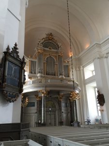 Orgel der des Doms in Kalmar