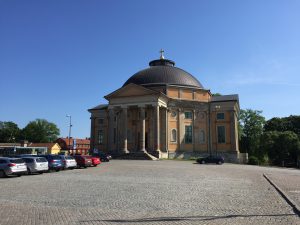 Die ursprüngliche Kirche der Deutschen Gemeinde