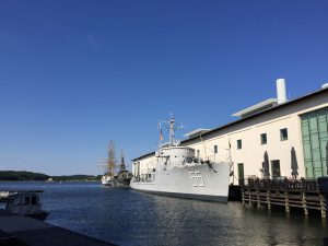 Marinemuseum - sicher ein Besuch wert