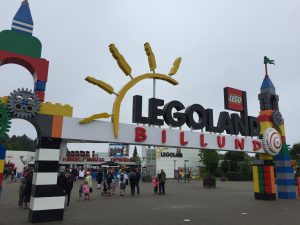 Eingang - Ein Land für Groß und Kleine Legobauer