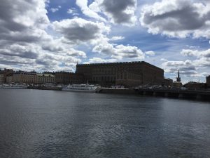 Königlicher Palast in Stockholm 