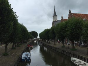 Der Kanal in Sloten